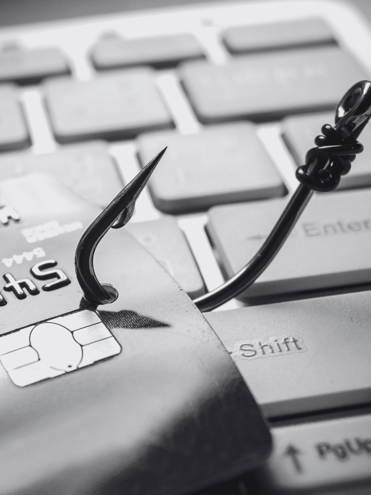 bank card phishing finance fraud